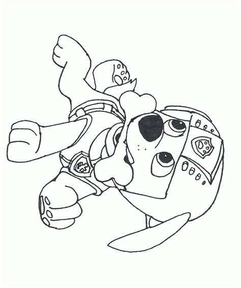 paw patrol rocky coloring pages coloring home