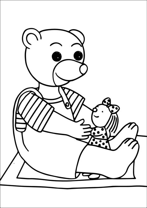 coloring page     mcoloring bear coloring pages
