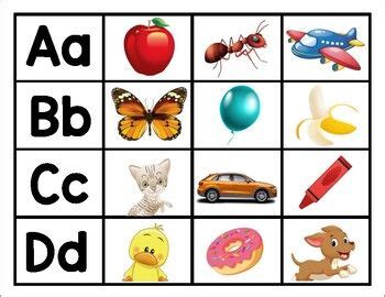 alphabet sound chart  alphabet sounds alphabet centers