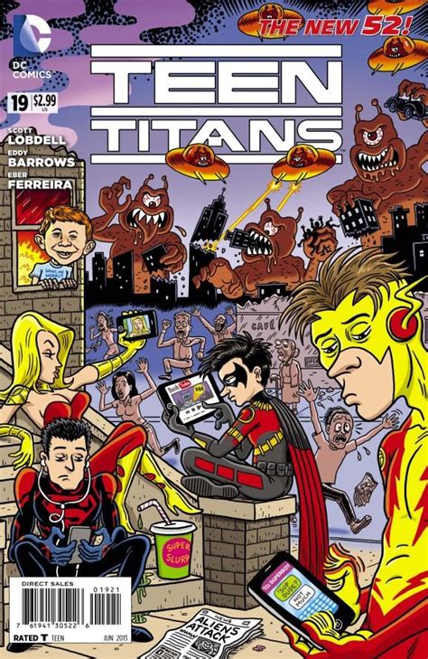 Preview Teen Titans 19 Trigon