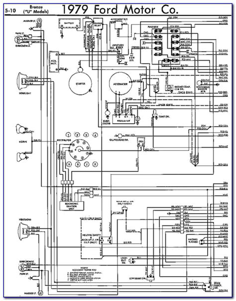 ford bronco wiring diagram prosecution