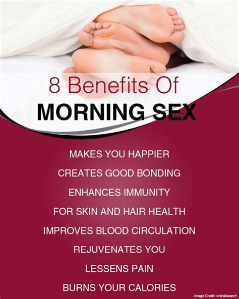 Why Should You Have Morning Sex Rather Than At Night