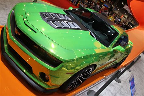 Sema 2011 Hot Wheels Camaro Leads Trio Of New Concepts