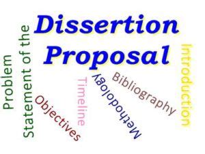 writing dissertation proposal thesis notes
