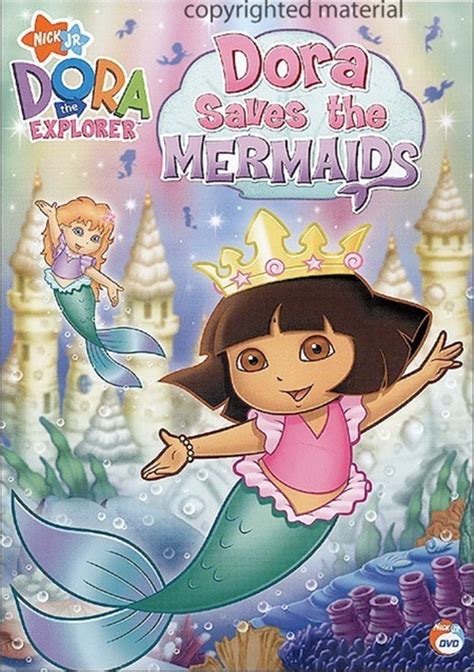 Dora The Explorer Dora Saves The Mermaids Dvd Dvd Empire