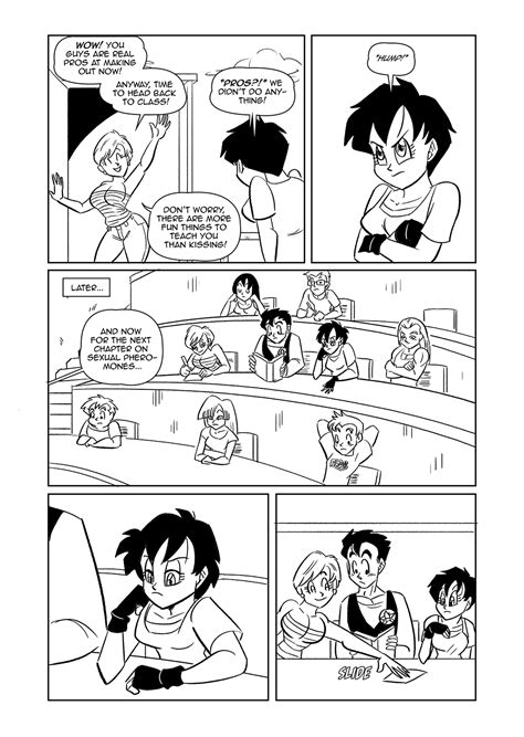 Funsexydb After School Lessons Dbz Porn Comics Galleries