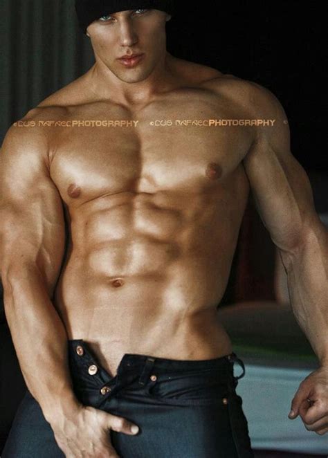 Christian Bok Male Fitness Model © Luis Rafael