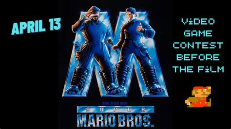 Super Mario Bros 1993 With Pre Film Video Game Contest – Arkadin