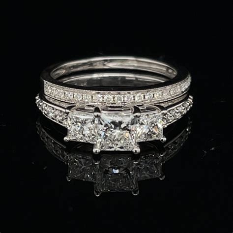 ct pr  white gold engagement ring color  clarity  gia