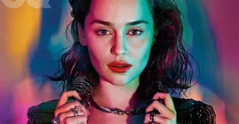 Emilia Clarke Uses Gangster Rap To Get Into Character