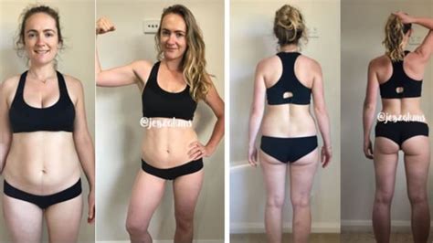 Losing Weight After Pregnancy Sydney Mum S 8 Week Transformation