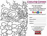 Contest Colouring Point2 Contests Sweepstakes sketch template