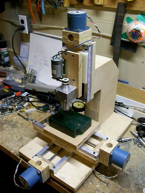 mini milling machine manual  cnc  steps  pictures instructables
