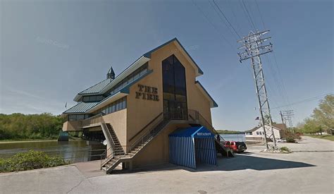 quincy boat club purchases  pier restaurant building