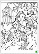 Leonora Coloring Princess Dinokids Pages Close Print sketch template