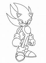 Sonic Smbz Nickanater1 sketch template