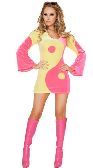 pink and yellow yin yang costume yin yang costume ying and yang costume