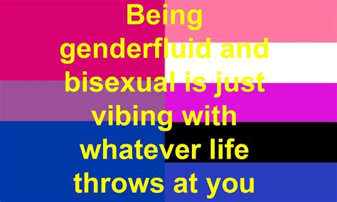 Genderfluid Bisexual Absolute Vibe Lgbt