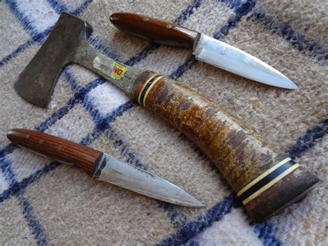 woods roamer  hunting knife