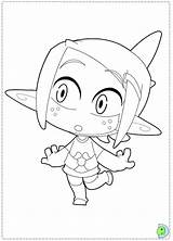 Wakfu Pages Colouring Coloring sketch template