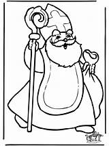 Nikolaus Ausdrucken Vorlage Sinterklaas Malvorlagen Sankt Sint Kleurplaten Annonse Advertentie sketch template