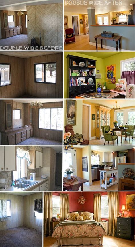 amazing mobile home renovations       remodels