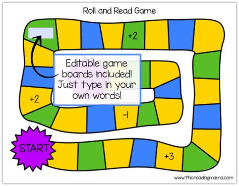 roll  read phonics games  reading mama