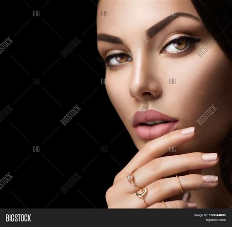 beautiful woman face image and photo free trial bigstock