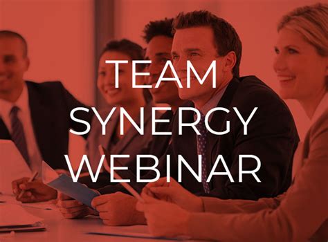 collaboration and team synergy webinar east tenth group