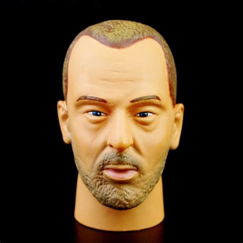 hot sale  scale male head sculpts model toys head carving  beard