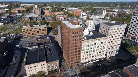 downtown youngstown   drone  oc ryoungstown