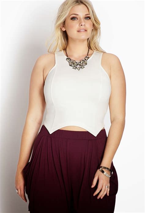 Forever 21 Tops Collection For Plus Sizes From 2014 15