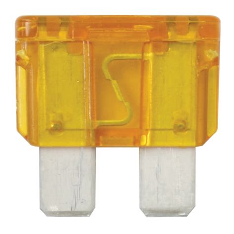 standard ato atc blade fuse  amp yellow fuse factory