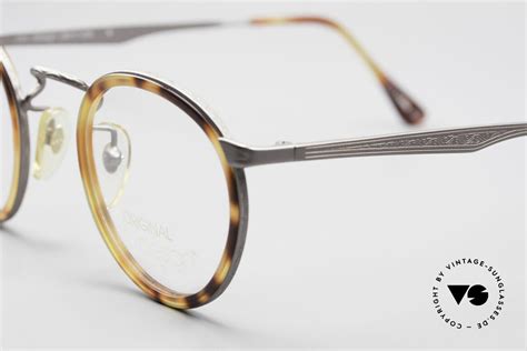 glasses prodesign denmark club 55c panto glasses