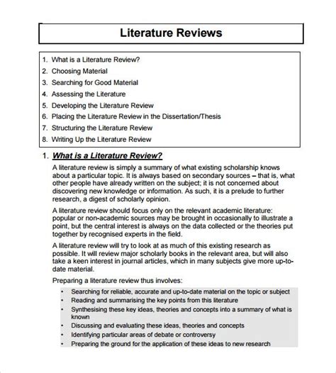 literature review thesis  thesis title ideas  college