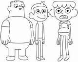 Clarence Coloring Pages Cartoon Printable Broadcast Series Network Skyler Created Animated American Kids Para Artigo Coloringpagesfortoddlers sketch template