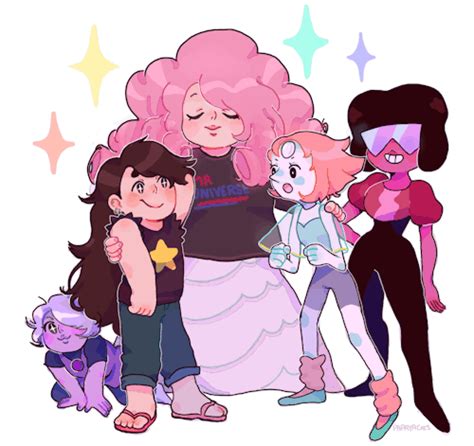 The Crystal Gems And Groupie Steven Universe Know