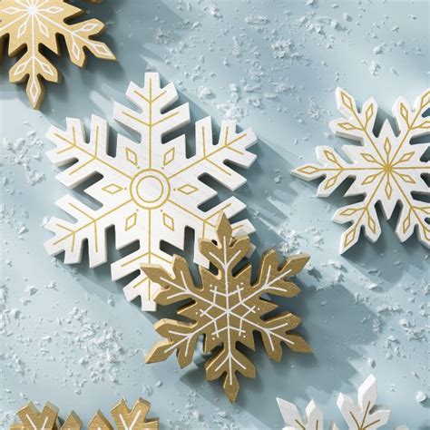 chalk couture snowflake cutouts project holiday decor chalk couture