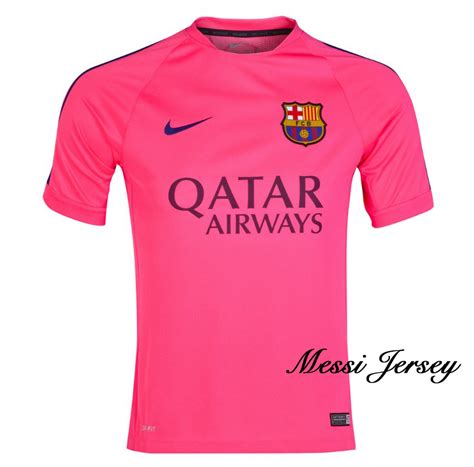 Cheap Authentic Lionel Messi Home Ls Soccer Jersey 14 15