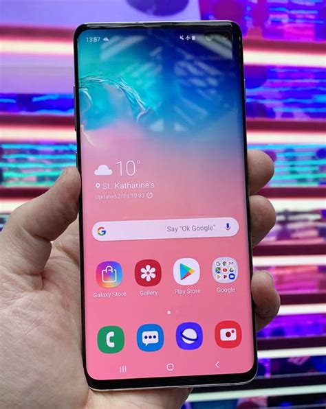 Galaxy S10 Release Full Specs Uk Price And New Features Revealed By