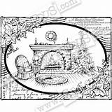 Stampendous sketch template