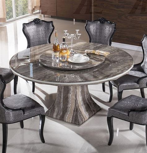 excellent  marble dining table   cool dining chairs