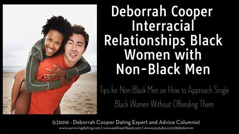 Interracial Relationships Single Black Women With Non