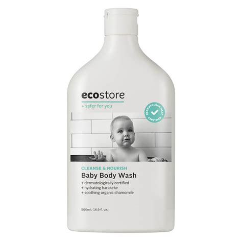 ecostore baby body wash   baby
