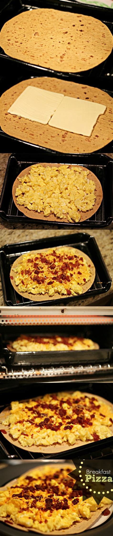 breakfast pizza recipe  flatout breadreview totally good