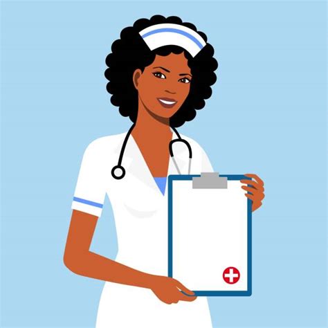 Black Nurse Clipart 20 Free Cliparts Download Images On