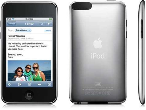 ipod touch  generation  gb clickbd