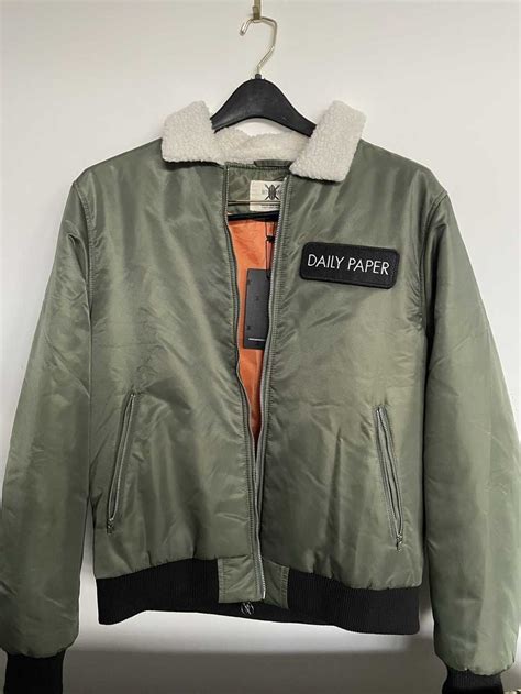 daily paper daily paper bomber jacket gem