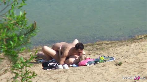 Scout69 Real Teen Couple On German Beach Voyeur Fuck By Stranger Porndoe