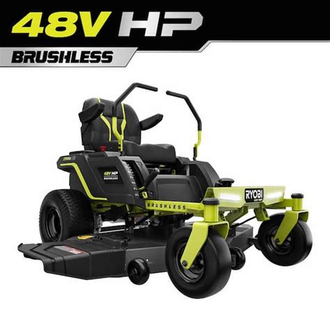 Reviews For Ryobi 48 Volt Brushless 54 In 115 Ah Battery Electric